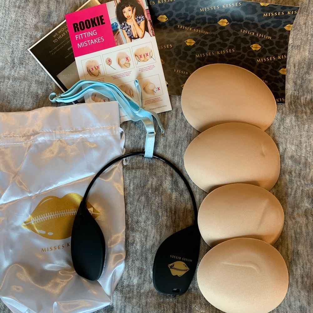 Misses Kisses Backless Push-up Bra